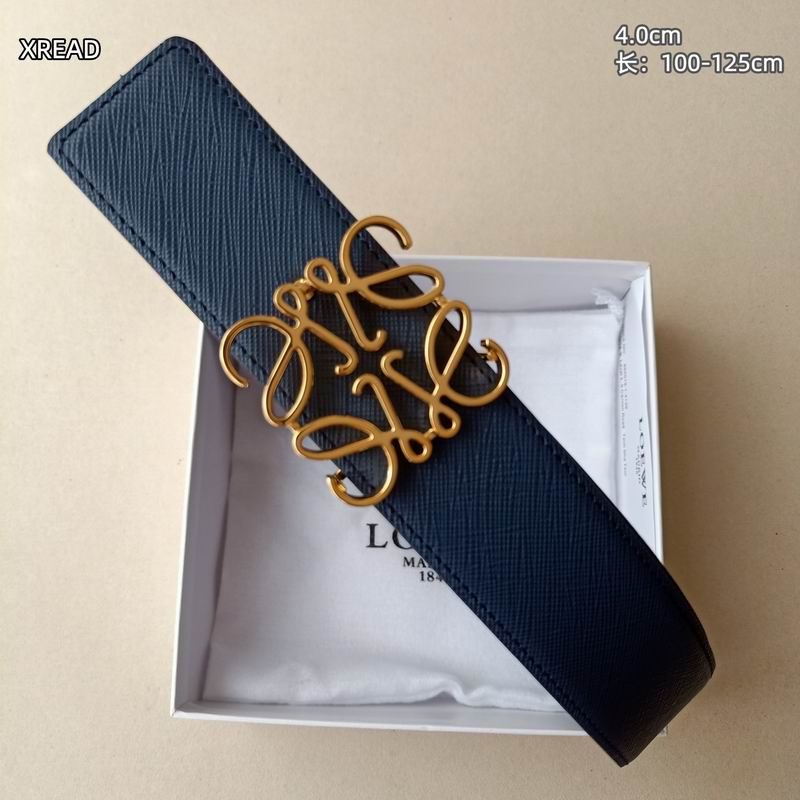Loewe belt 40mmX100-125cm 8L07